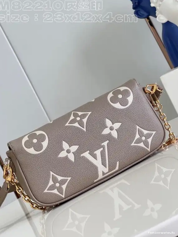 FS CHEAP VUITTON Chain Wallet LOUIS Ivy-23.5*12*4.3cm on 0621